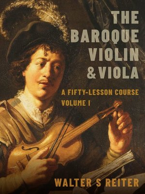 cover image of The Baroque Violin & Viola